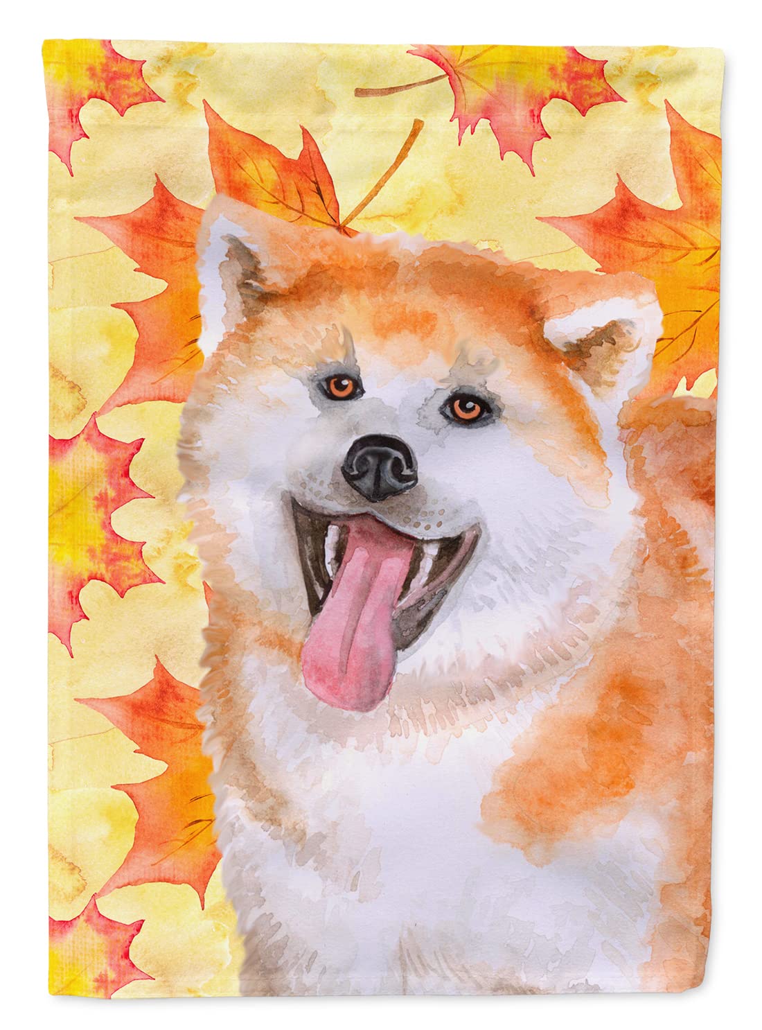 Akita Fall Flag Canvas House grand drapeau extérieur multicolore de maison BB9964CHF