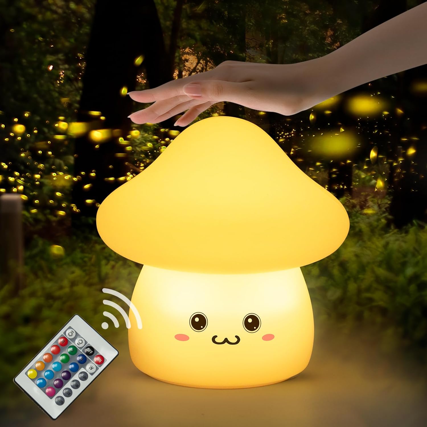 Mushroom Night Light Amazon