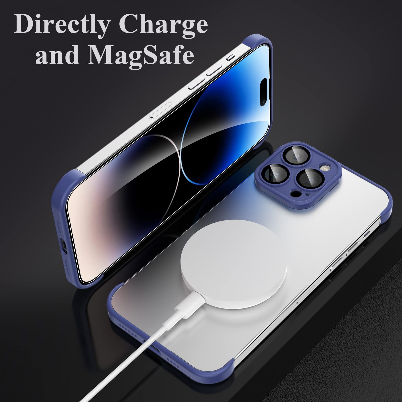 iPhone14 Pro Max カメラレンズプロテクター フレームレス Amazon.co.jp: YMHML フレームレスケース iPhone 14 Pro Max用 カメラ