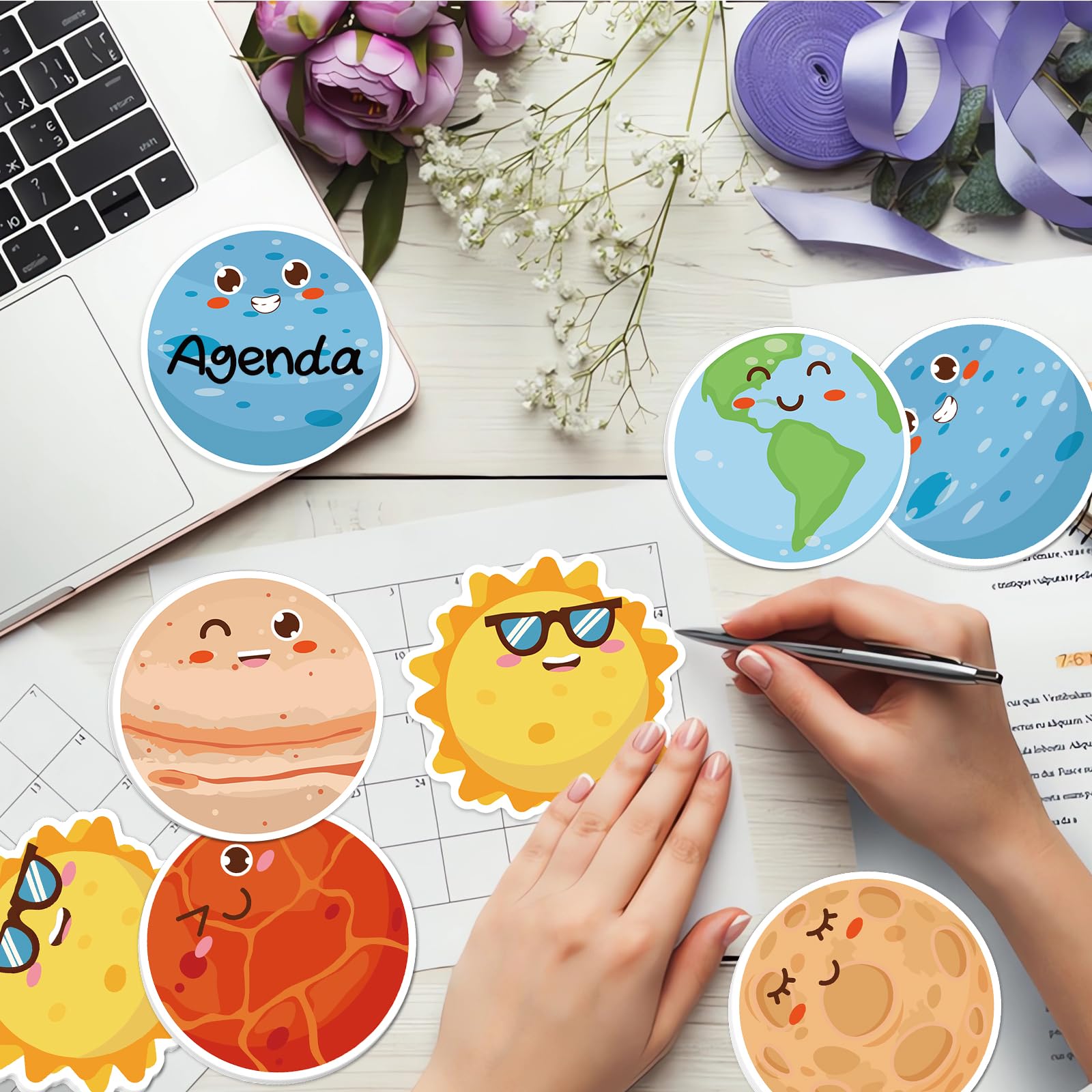 Nasa Post It Note Snapklik.com : 600Pcs Outer Space Sticky Notes, Cute Outer Space Memo ...