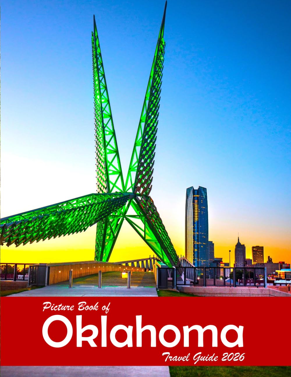 Oklahoma, USA: A Visual Journey Through Stunning Landmarks, Travel and Nature lovers.
