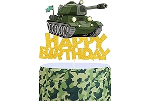 USMC Cake Topper Tank