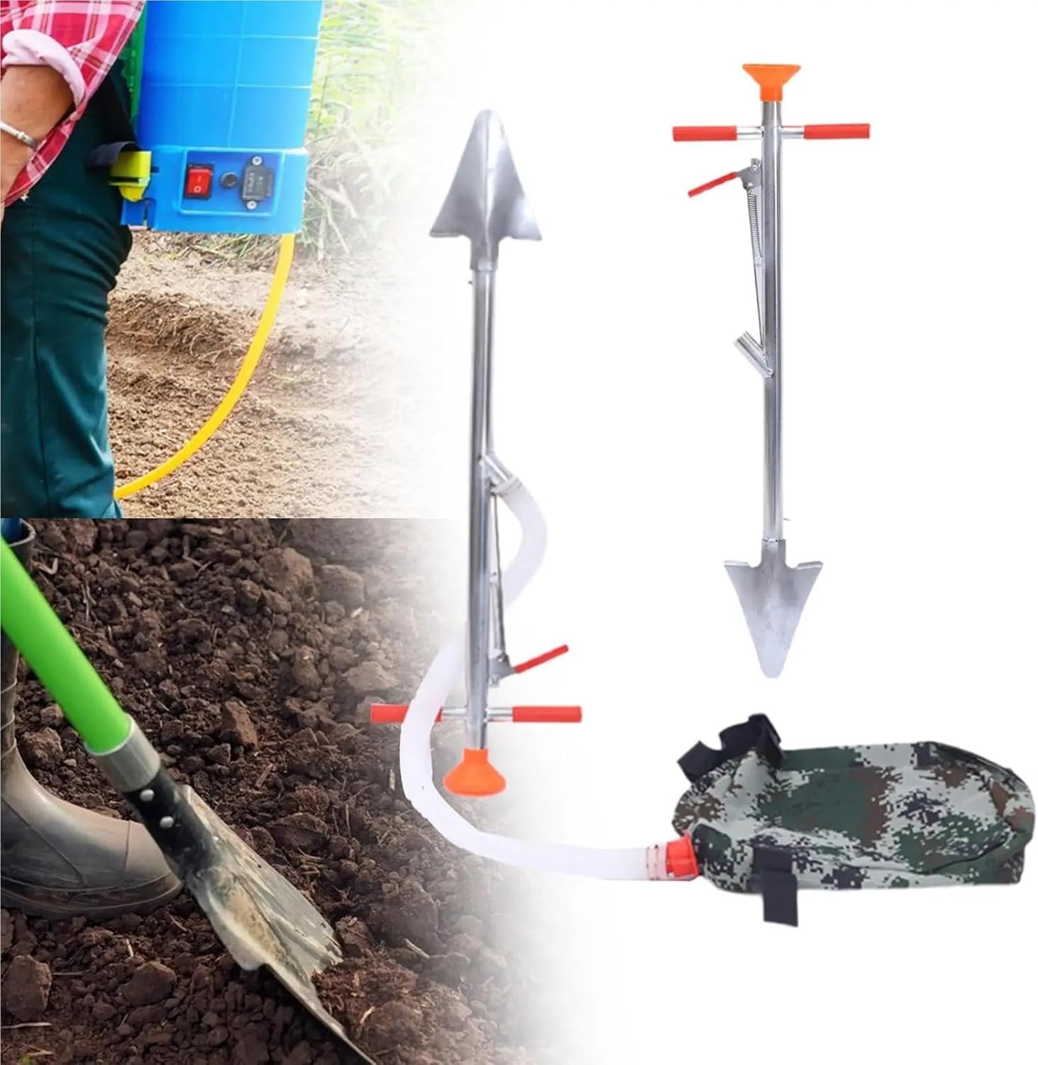 とうもろこし肥料巻き機械 とうもろこし肥料巻き機械