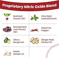 Vista 9 de Nattokinase 2000 FU – Nitric Oxide Booster with Beet Root, Lumbrokinase & Bromelain for circulation, blood flow and vascular support. High-potency