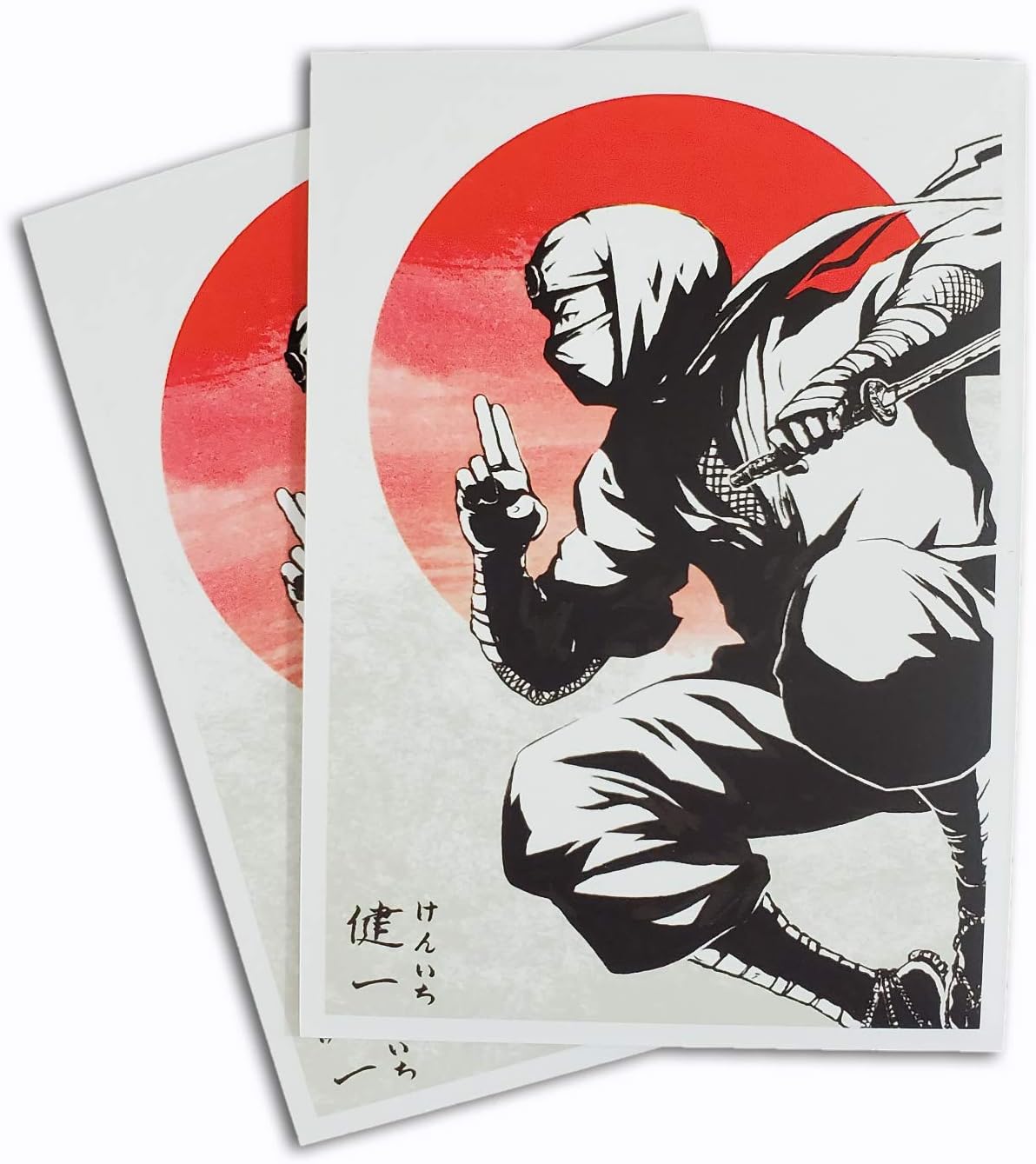 Kenichi - Shadow Clan Ninja - 100 Matte Card Sleeves (FN7S) - Fantasy North