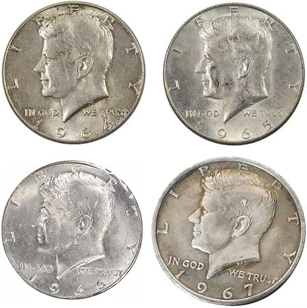 Amazon.com: 1967 Kennedy Silver Half Dollar Uncirculated Mint