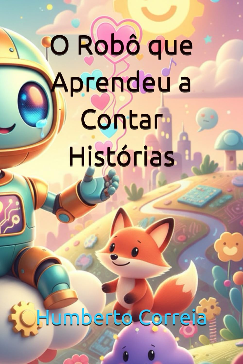 O Robô que Aprendeu a Contar Histórias: Edição Ilustrada