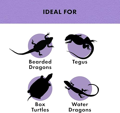 Miniatura 4 de Zilla Reptile Munchies Omnivore con calcio 4 onzas