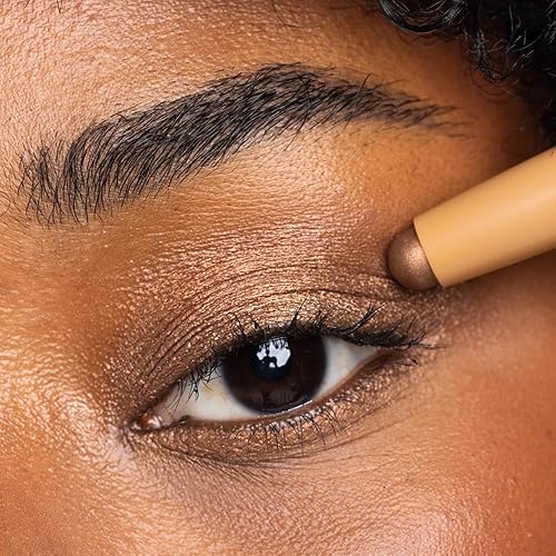 Miniatura 3 de Palladio Sombra de ojos en barra impermeable con esponja mezcladora, aplicación duradera y sin esfuerzo, fórmula sin manchas y a prueba de arrugas,