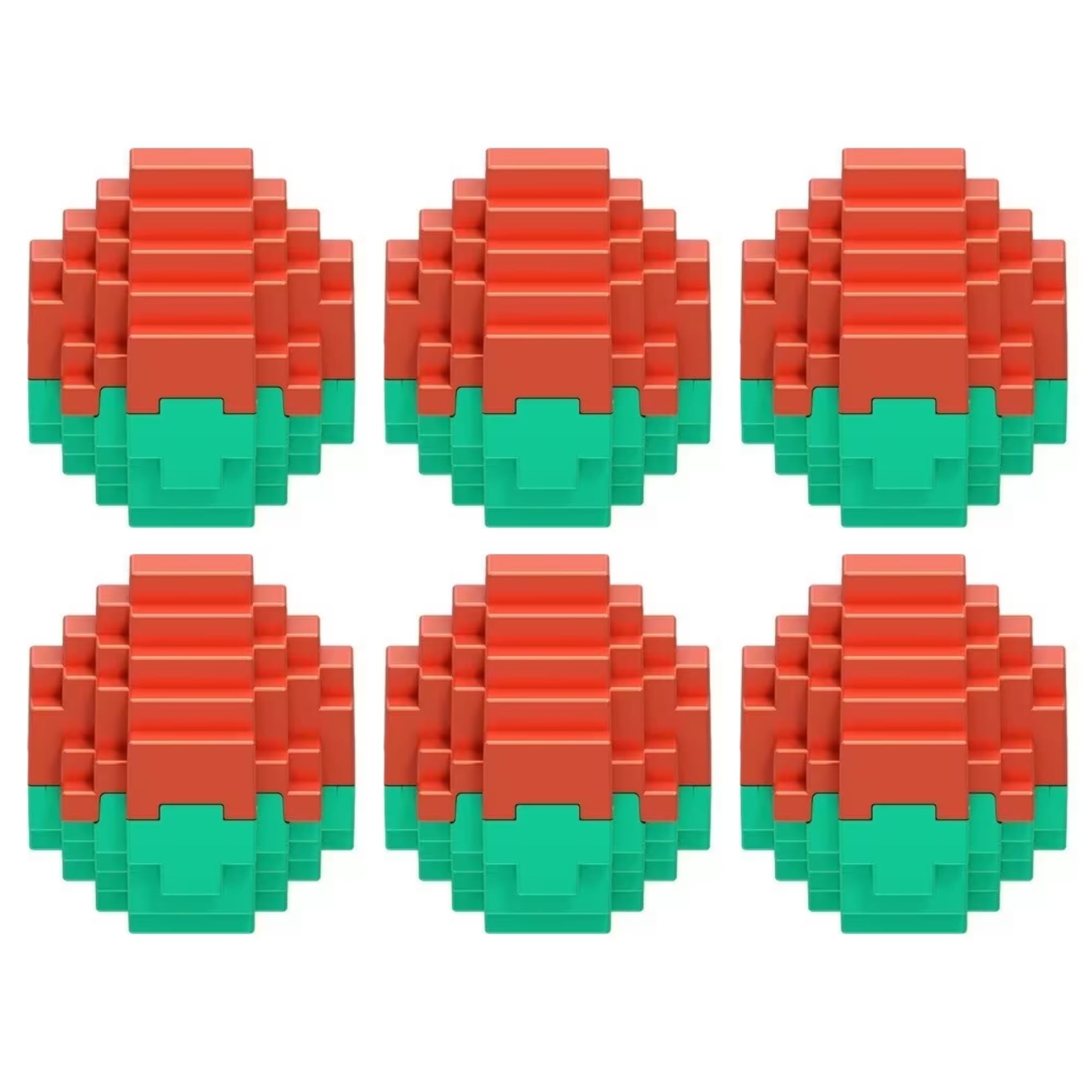 Minecraft Character Blind Bag Figures & Animals - (Spawn Egg Pack of 6) — image 1