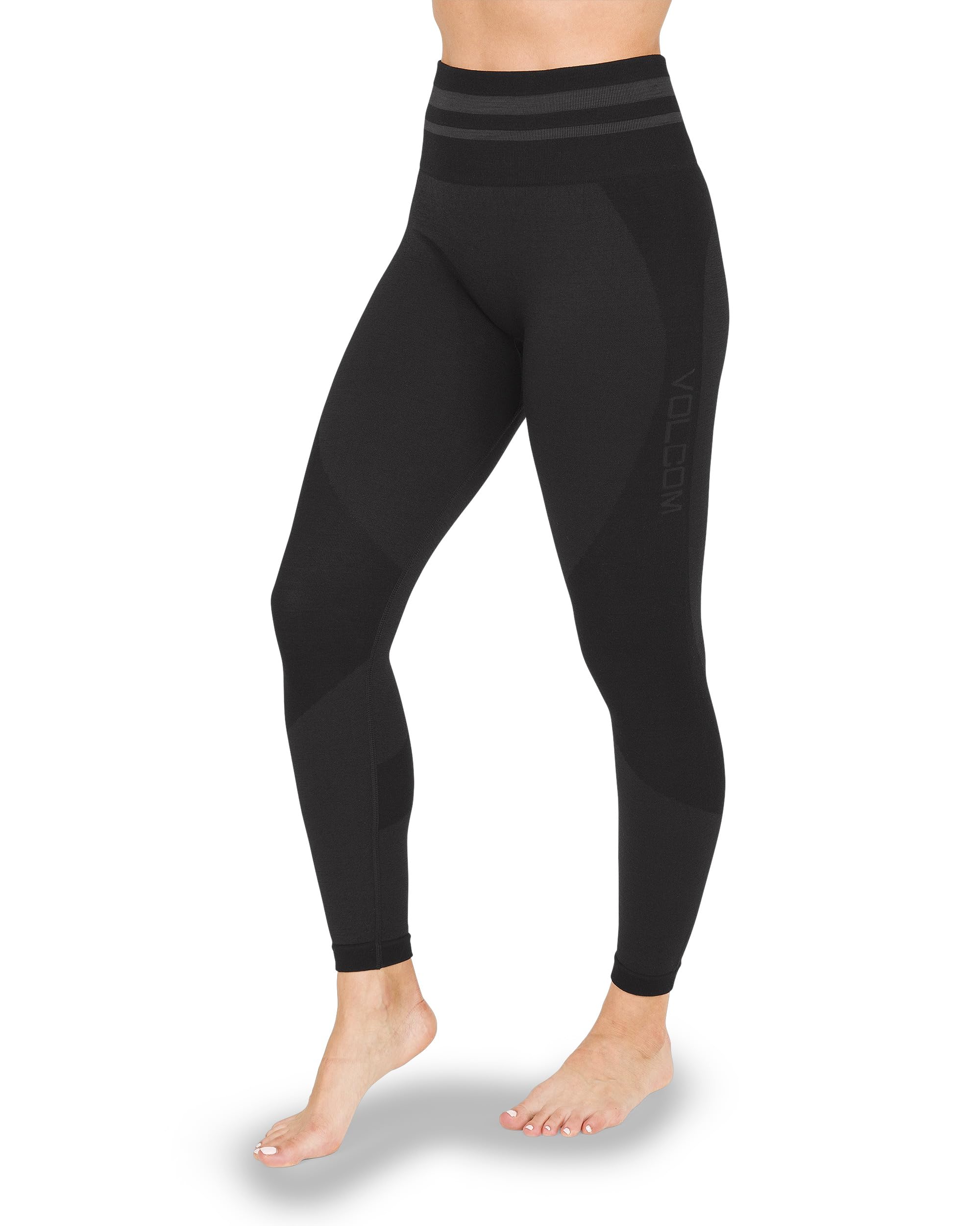 Volcom Women's Engineered Merino Wool Thermal Snowboard Base Layer Pant