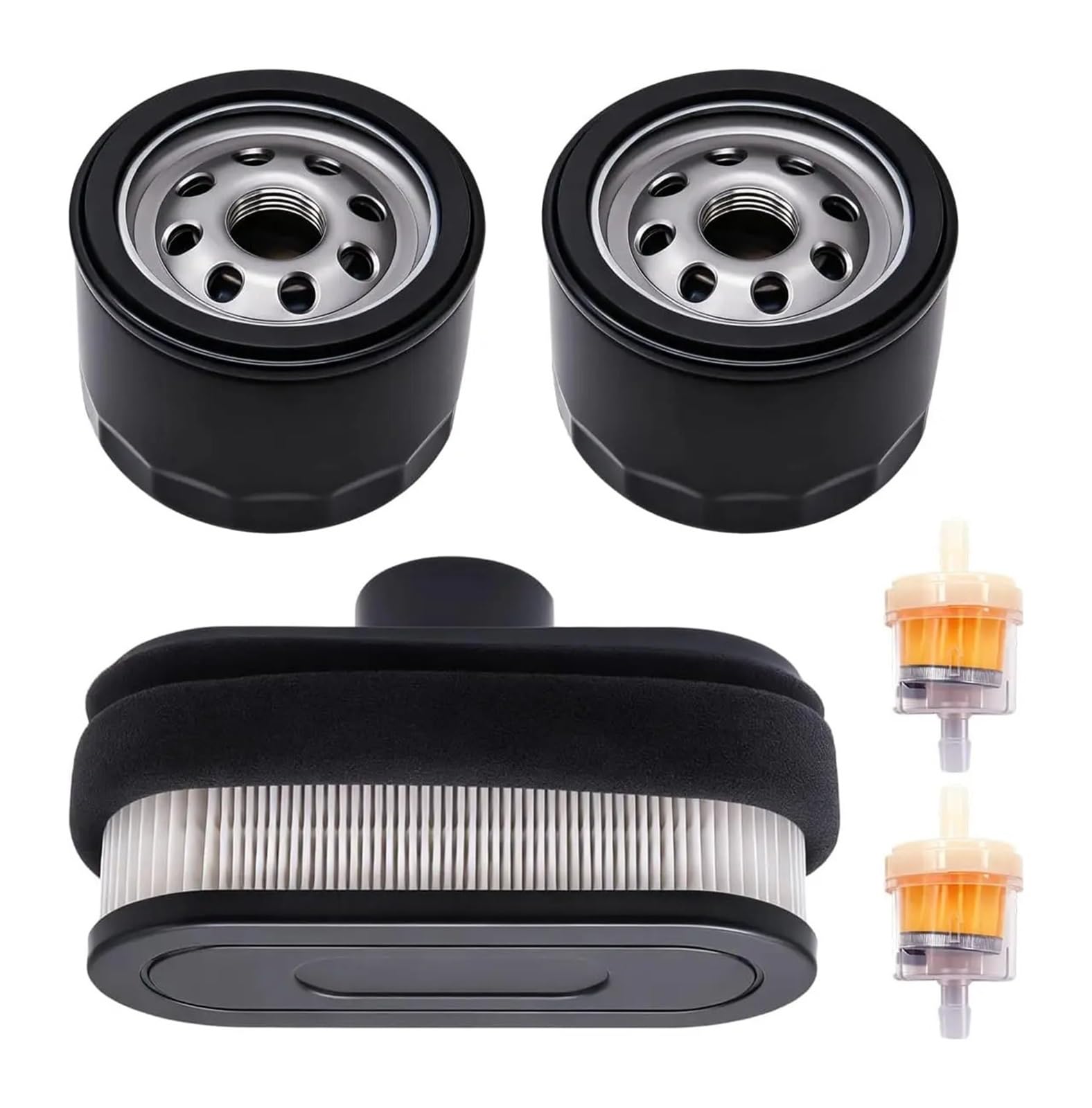 Compatible con el Juego de Repuesto Kawasaki Serie FR. | FS 11013-0752 49065-7007 49065-0721 motor de cortacésped con filtro de aceite de aire