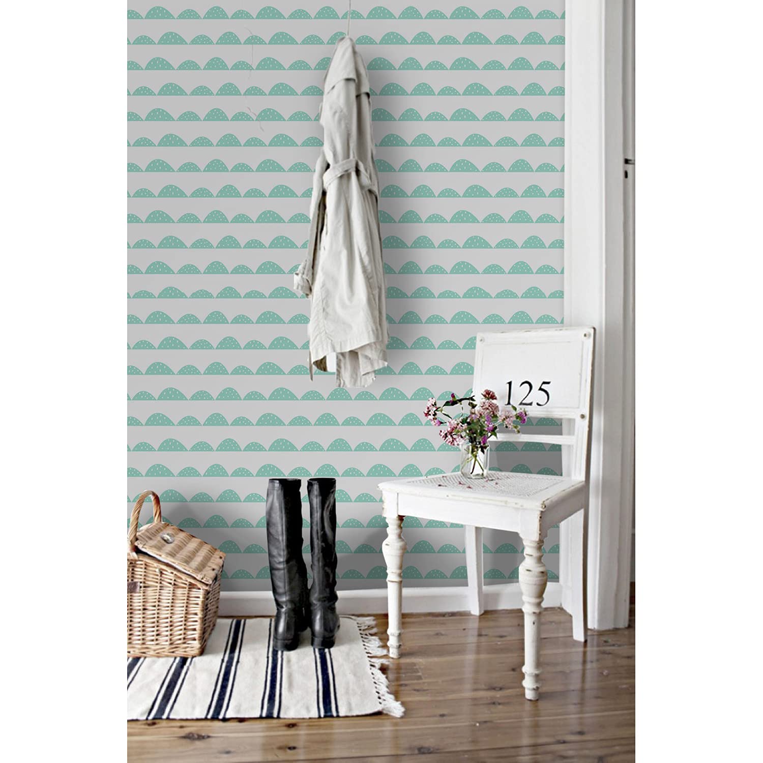 Mural meuble chambre stickers muraux 250x250 cm grand format texturé