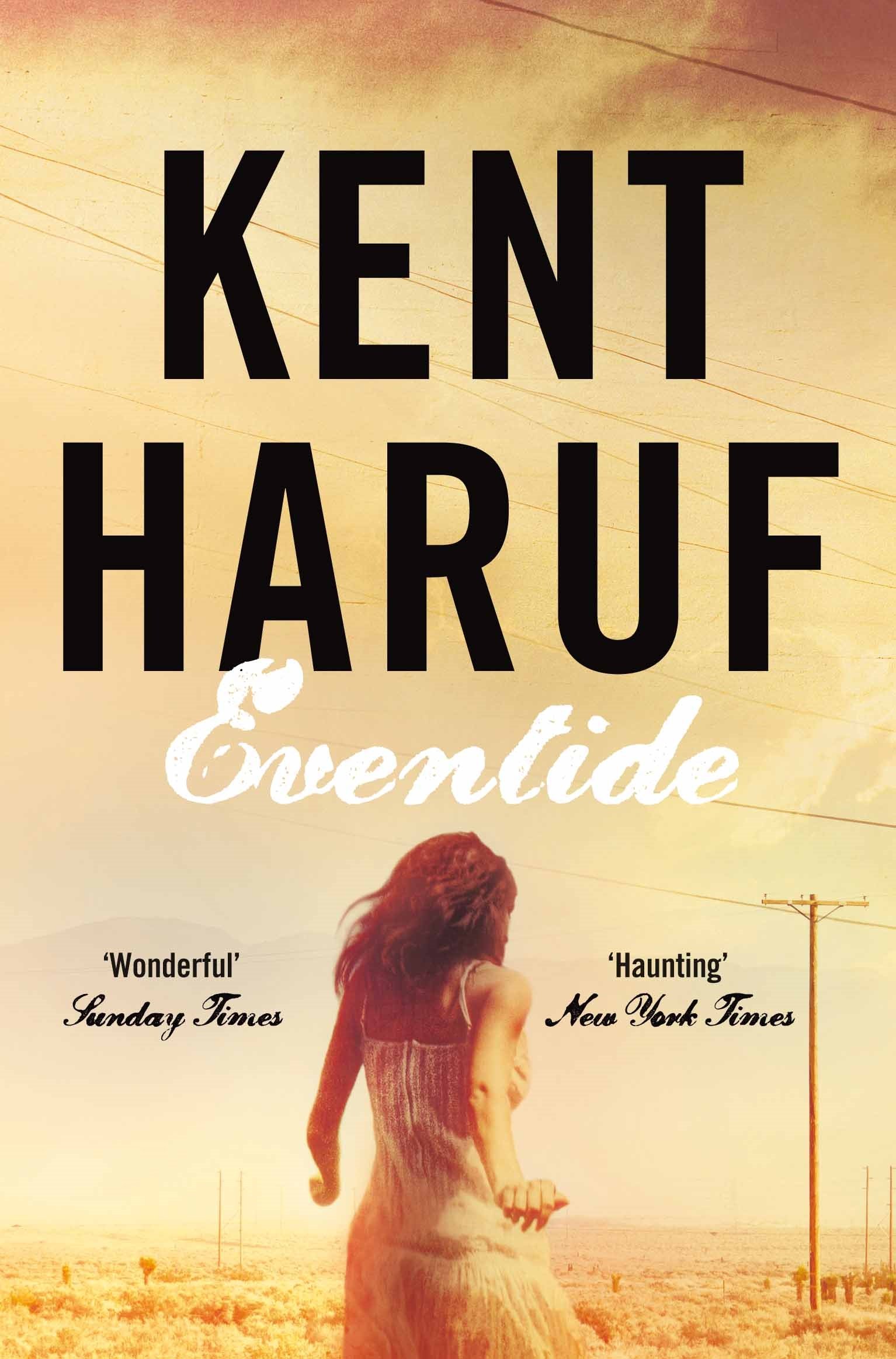 Kent Haruf Eventide Paperback English