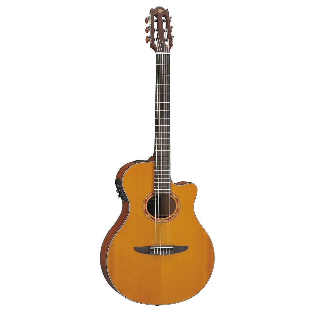Yamaha NTX700C Acoustic Electric Classical Guitar with Cedar