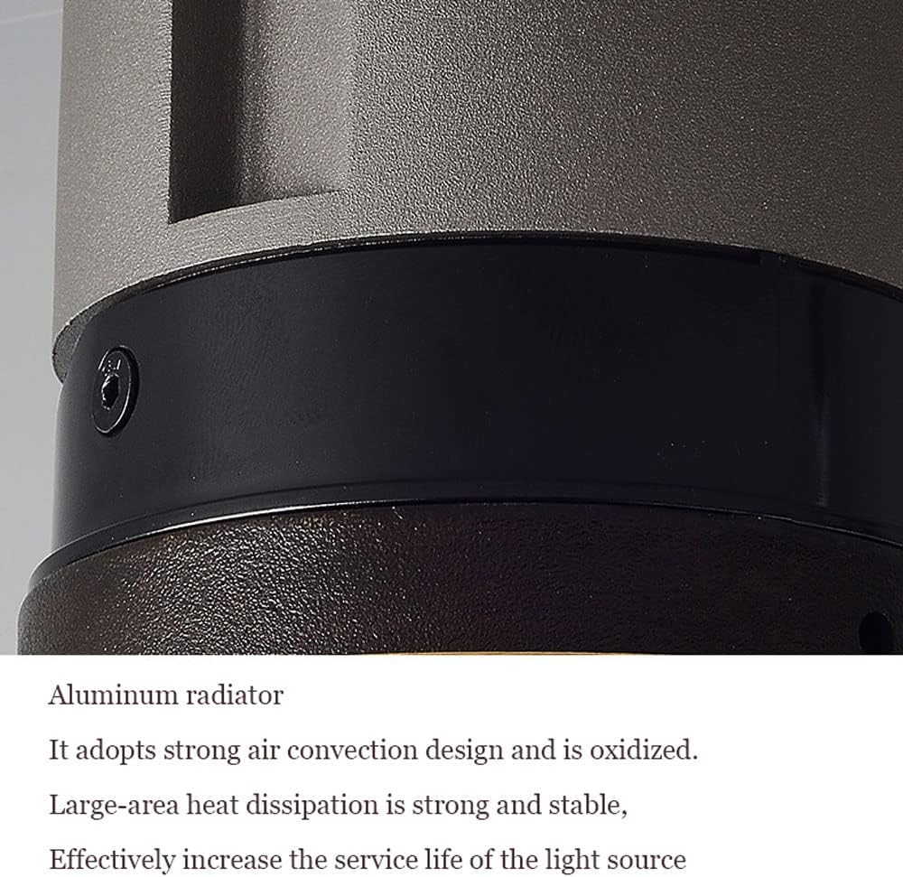 5 Pack Round Brass Baffle Trim LED Can Lights Recessed Lighting Fixture 4.3 Inch LED Recessed Ceiling Light Recessed Light Fixtures