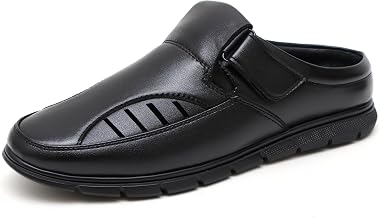 BRUTE Leather Sandals for Men | Open Fisherman Sandals | Half Sandals