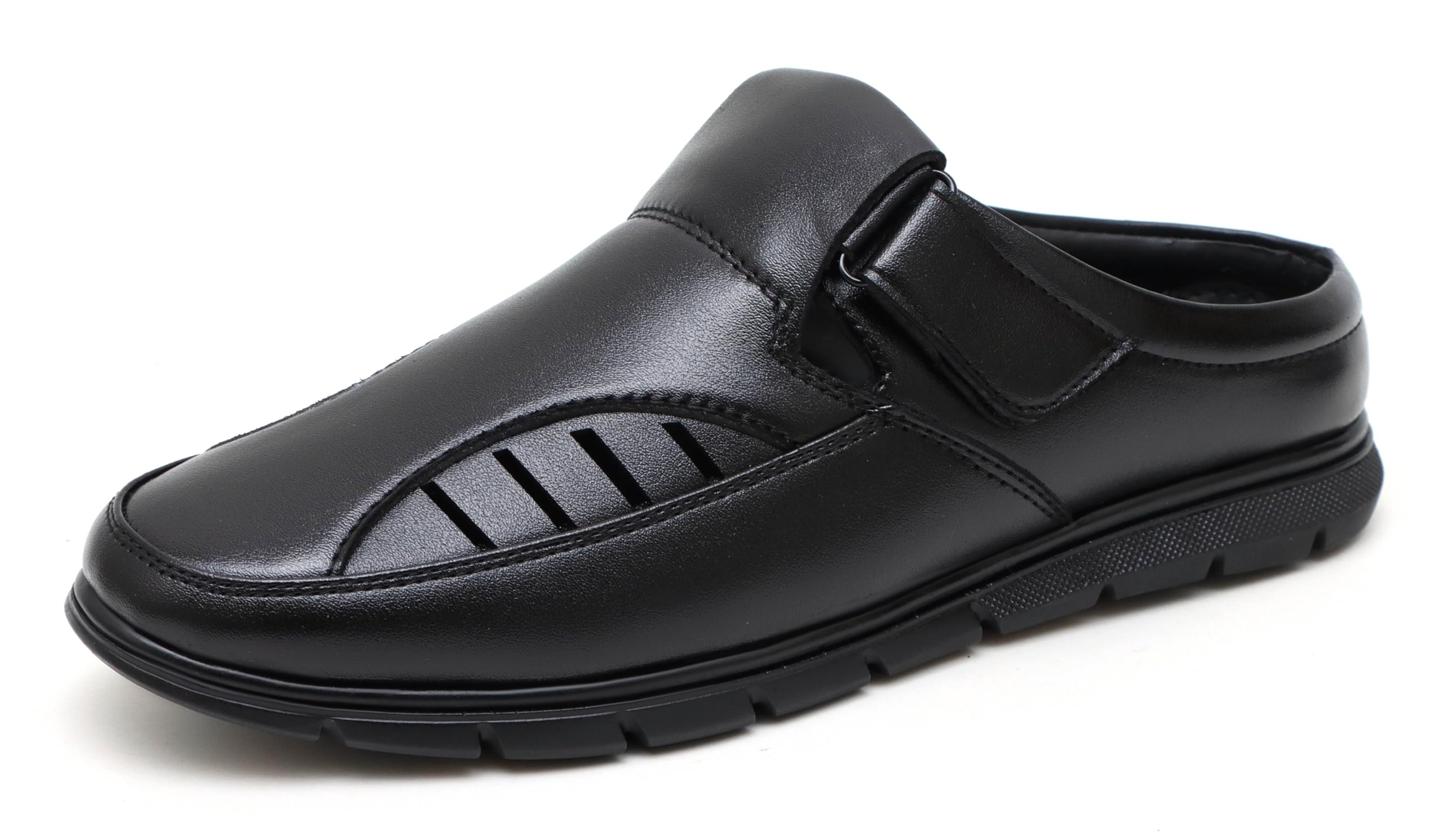 Leather Sandals for Men | Fisherman Sandals | Half Sandals | Open Backless Sandala