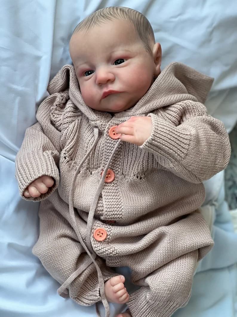 20 cali Reborn Baby Chłopiec realistyczna lalka maluch silikon Reborn lalki jak prawdziwe realistyczne lalki dziewczynka tanie 50 cm