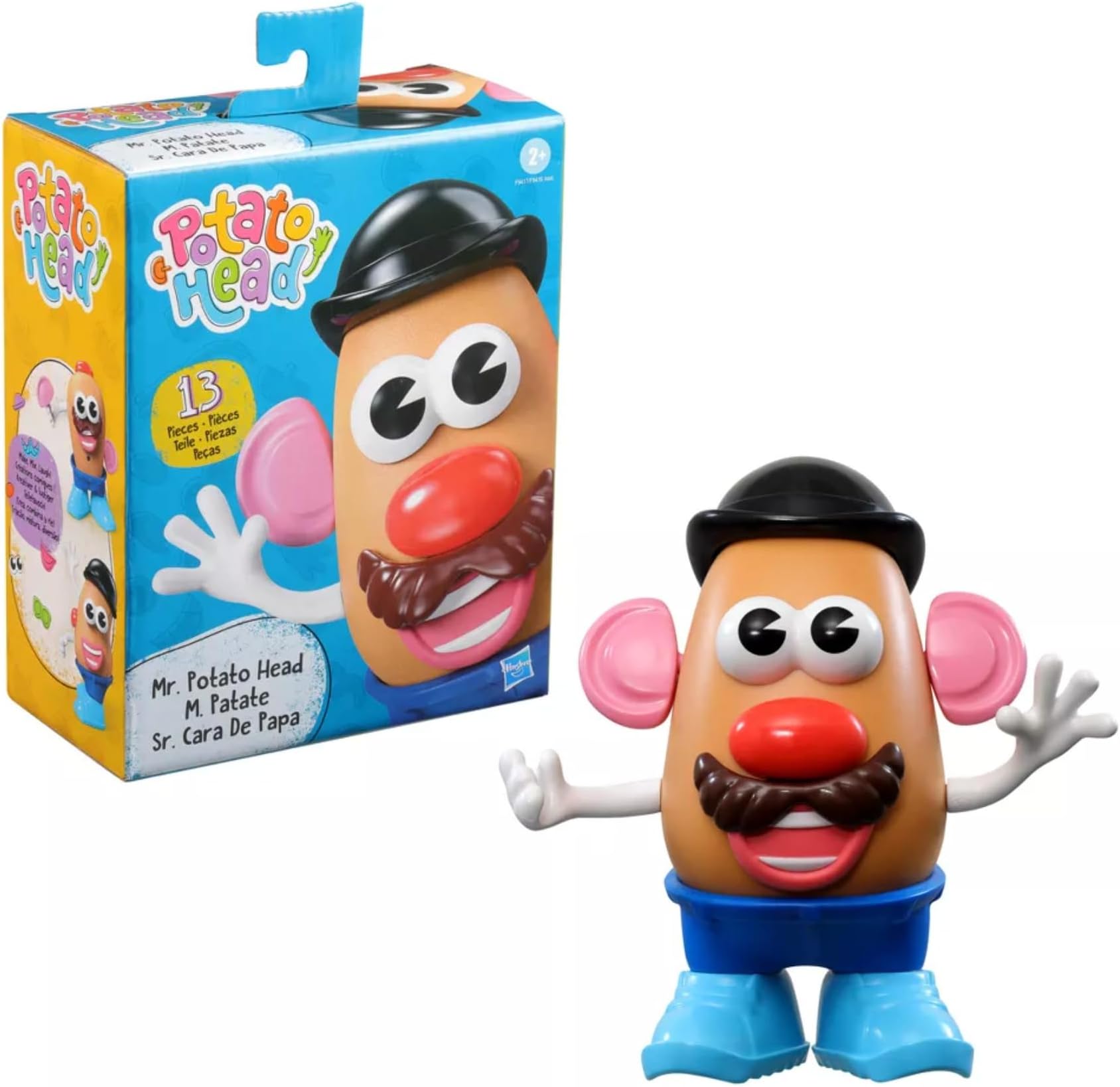 Hasbro Mr & Mrs Potato Head Assorted - 1 Supplied