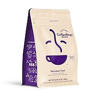 Vista 63 de Coffee Bean Direct Bourbon - Café de grano entero con sabor a chocolate caliente, bolsa de 1 libra (paquete de 1)