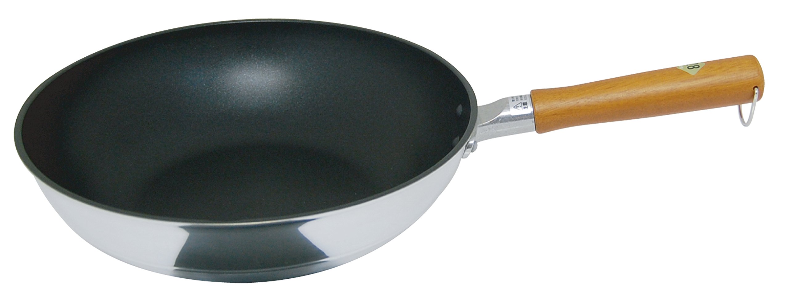 Amazon｜ウルシヤマ金属工業 炒め鍋 フライパン 深型 28cm ガス火専用