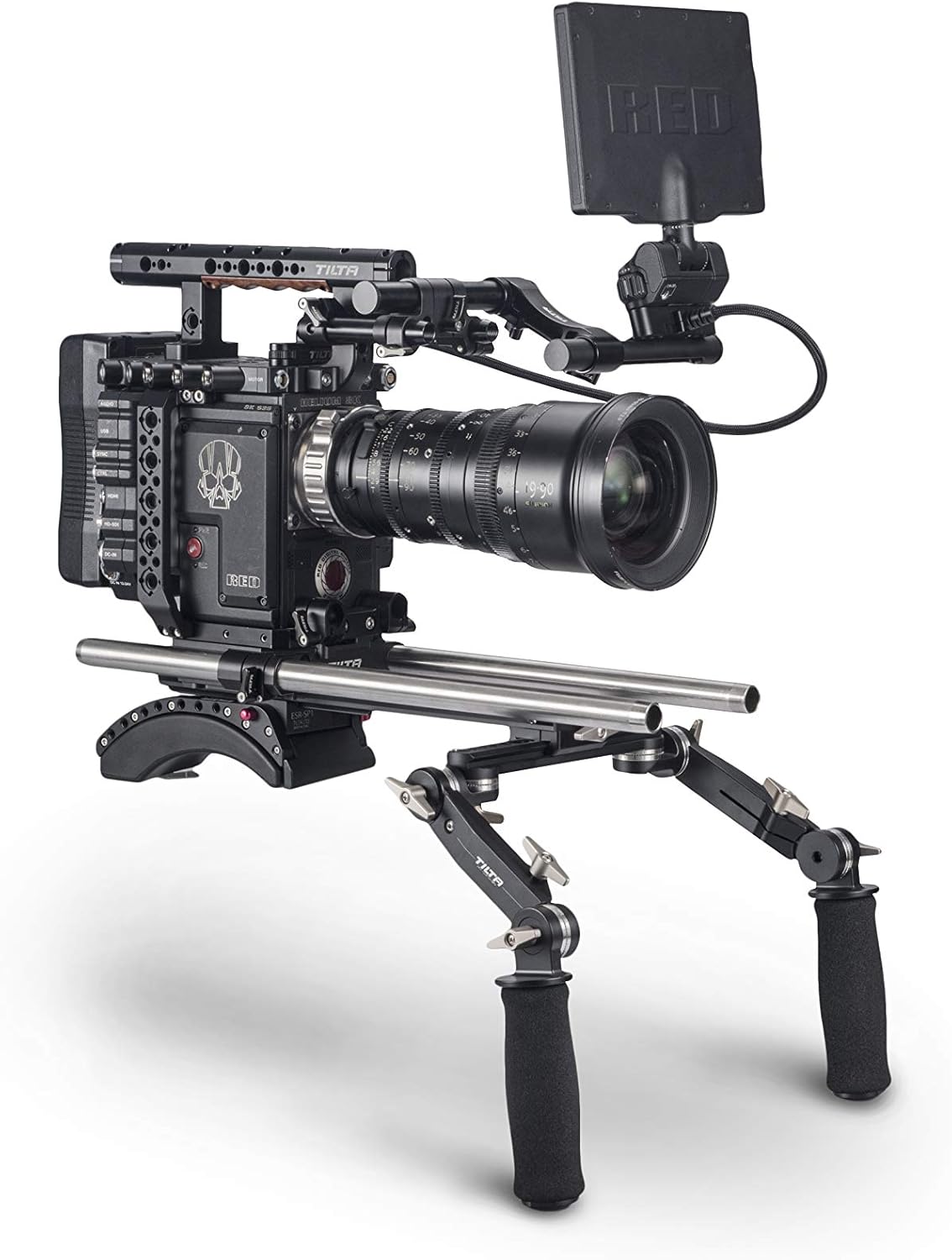 TILTA TT-0506-A19 19mm Universal Dovetail Shoulder Mount System