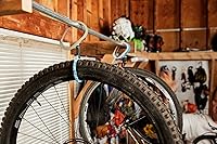 Vista 12 de GEAR AID HEROCLIP 360° Swivel Carabiner Gear Clip and Hook (Medium) for Camping, Backpack, Suitcases and Garage Organization Stealth Black