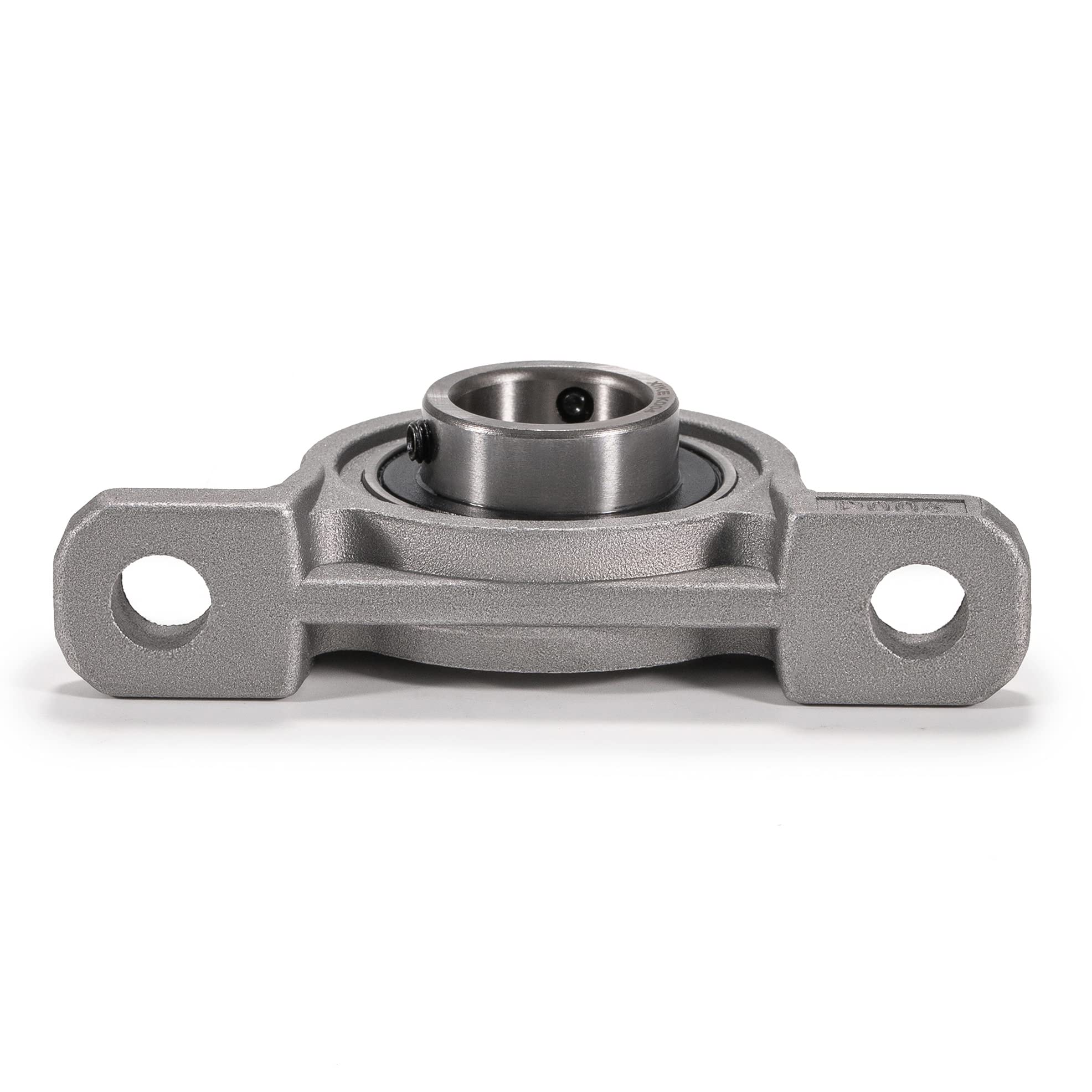 XiKe 2 Stück KP005 Stehlager - Bohrung 25 mm, Zinkgehäuse, für 3D-Drucker, CNC, Roboter und Linearsysteme