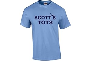 674 Scott's Tots Funny Men's T Shirt