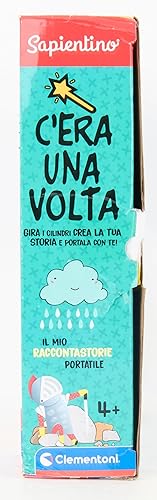 Miniatura 16 de Clementoni Sapientino-C'era UNA Volta Tells Interactive Stories, Multicoloured, 17410, 4-6 Years