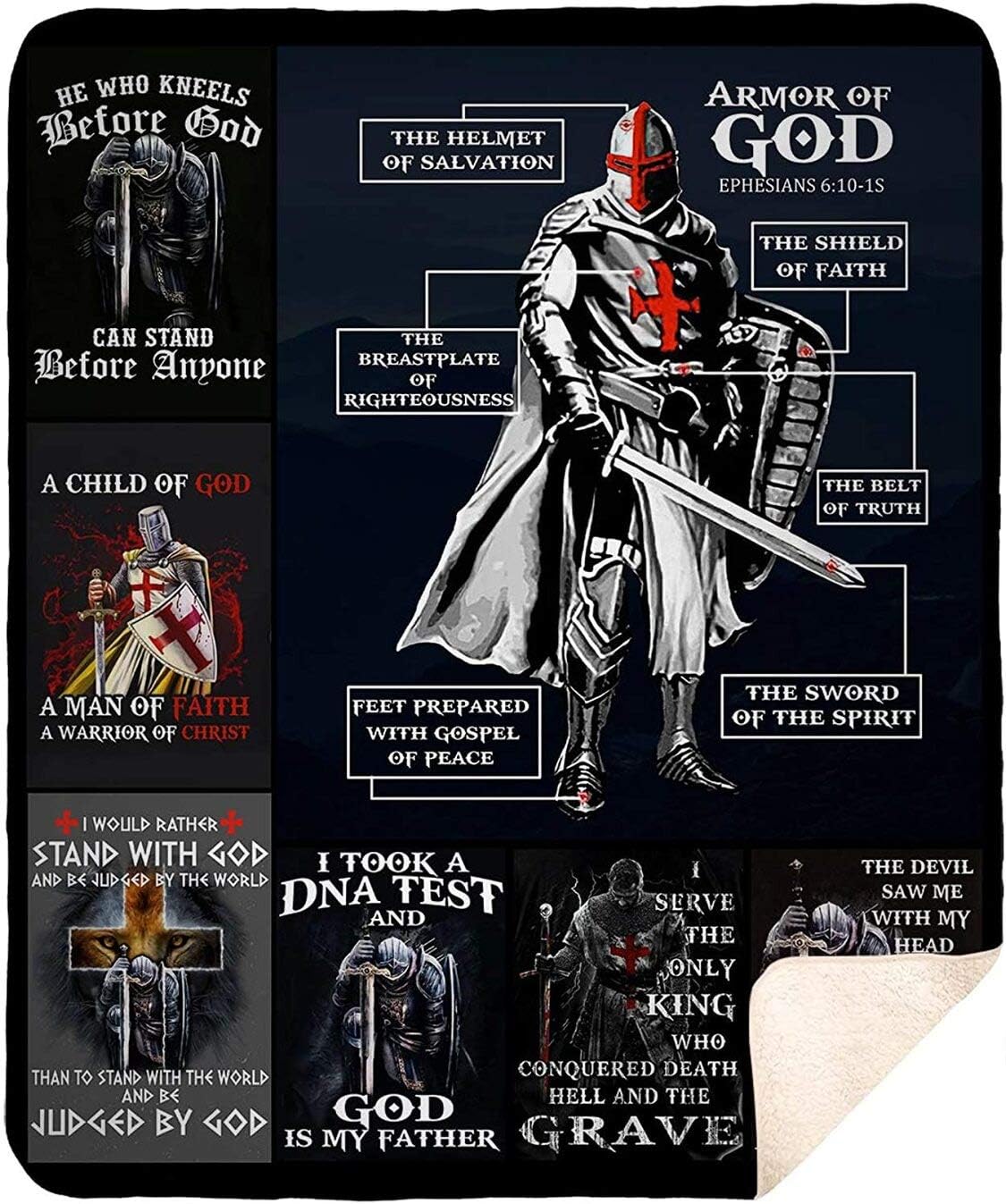 Armor of God Knight Templar Best Decorative Unique Banklet