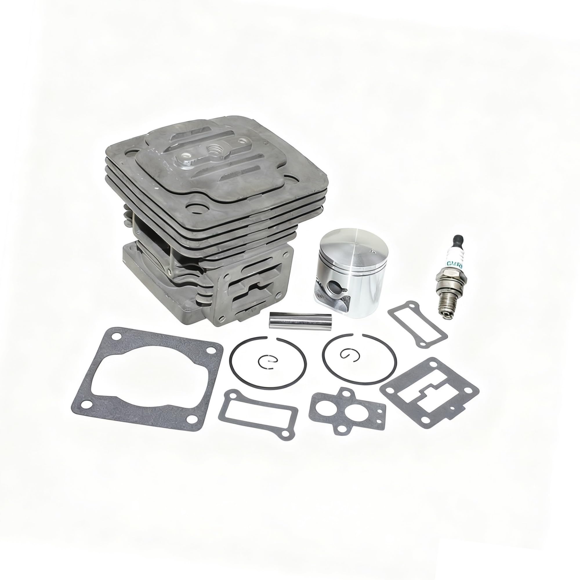 Kit cylindre-piston 170BT 170BF 544256401 pour moteur souffleur thermique