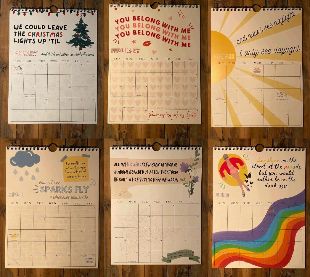 Snapklik.com : 2024 Roaring Twenties Calendar Wall Calendar Jan 2024 - Dec  2024, 12 Monthly Calendar Planner, Wall Calendar 2024, Funny Calendar Gag  Gifts For Family, Friends