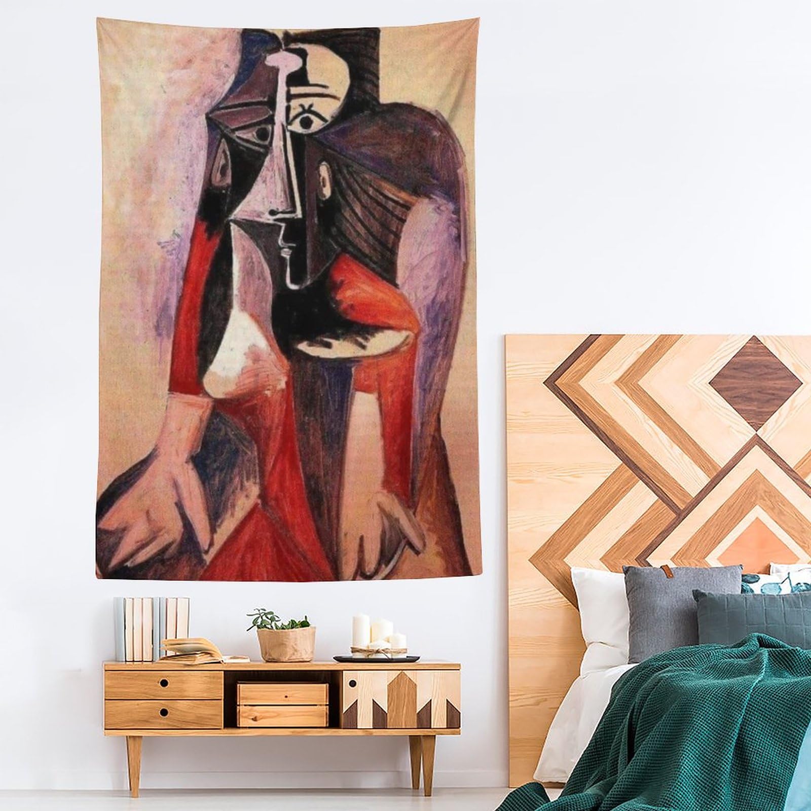 Amazon.co.jp: Pablo Picasso パブロ・ピカソ（座る女性