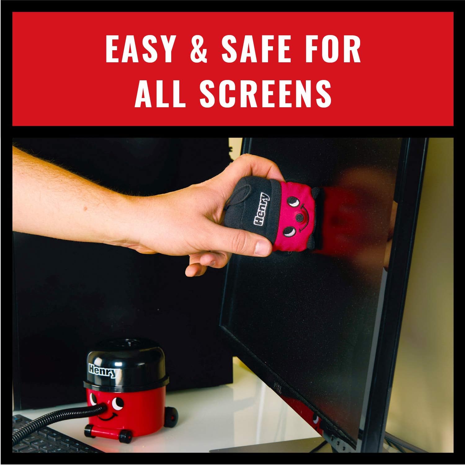 Henry Microfibre Screen Cleaner 