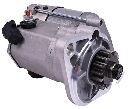 Motor de arranque 12V Solarhome compatible con Yanmar miniatura 4