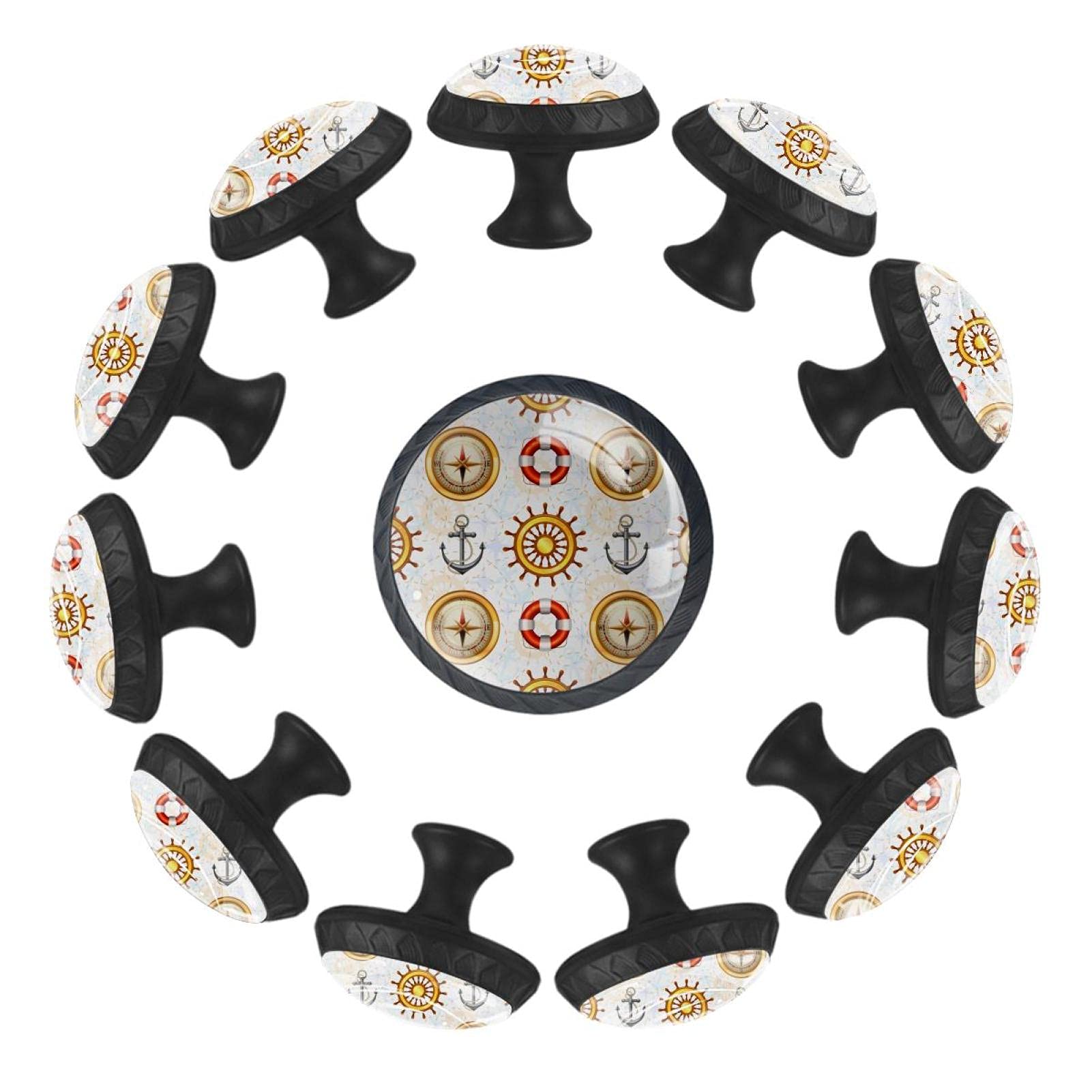 Boutons de tiroir ronds 35 mm pour rénover facilement une commode usée