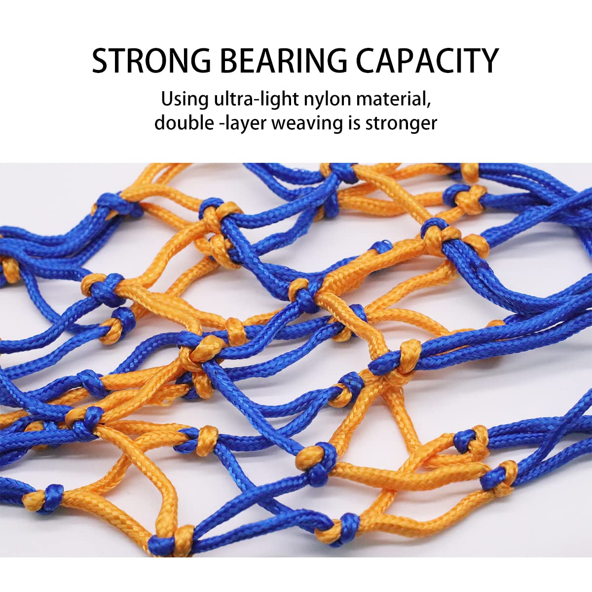 2 Sacchetti Rete Per Palloni - Per Basket, Volley, Calcio, Trasporto Facile E Leggero - Foto 12