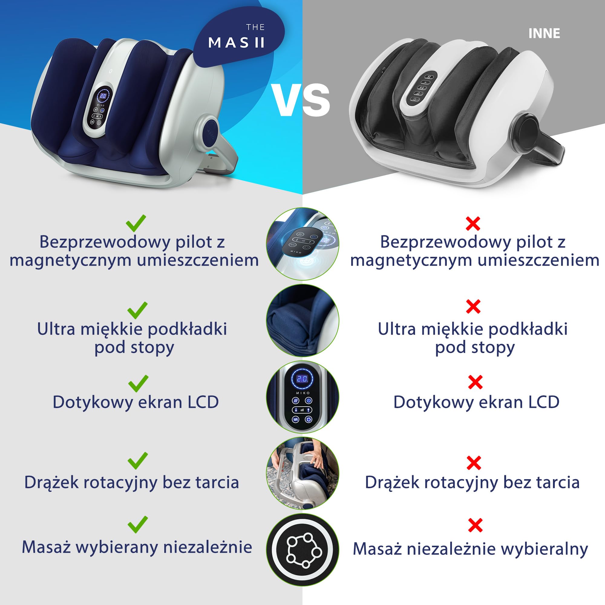 Gua Sha 489549 IASTM 489549 narzędzie do masażu miękkiej tkaniny