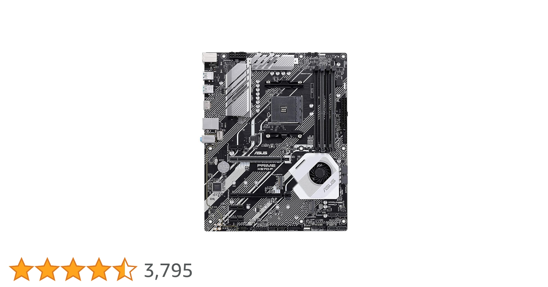 Amazon.co.jp: ASUS AMD AM4 搭載 マザーボード PRIME X570-P