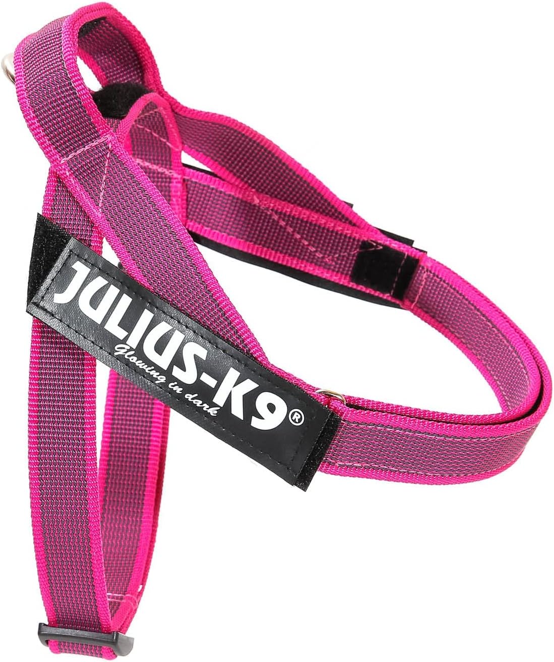 IDC Color & Gray Belt Harness, Size: S/Mini, Pink-Gray