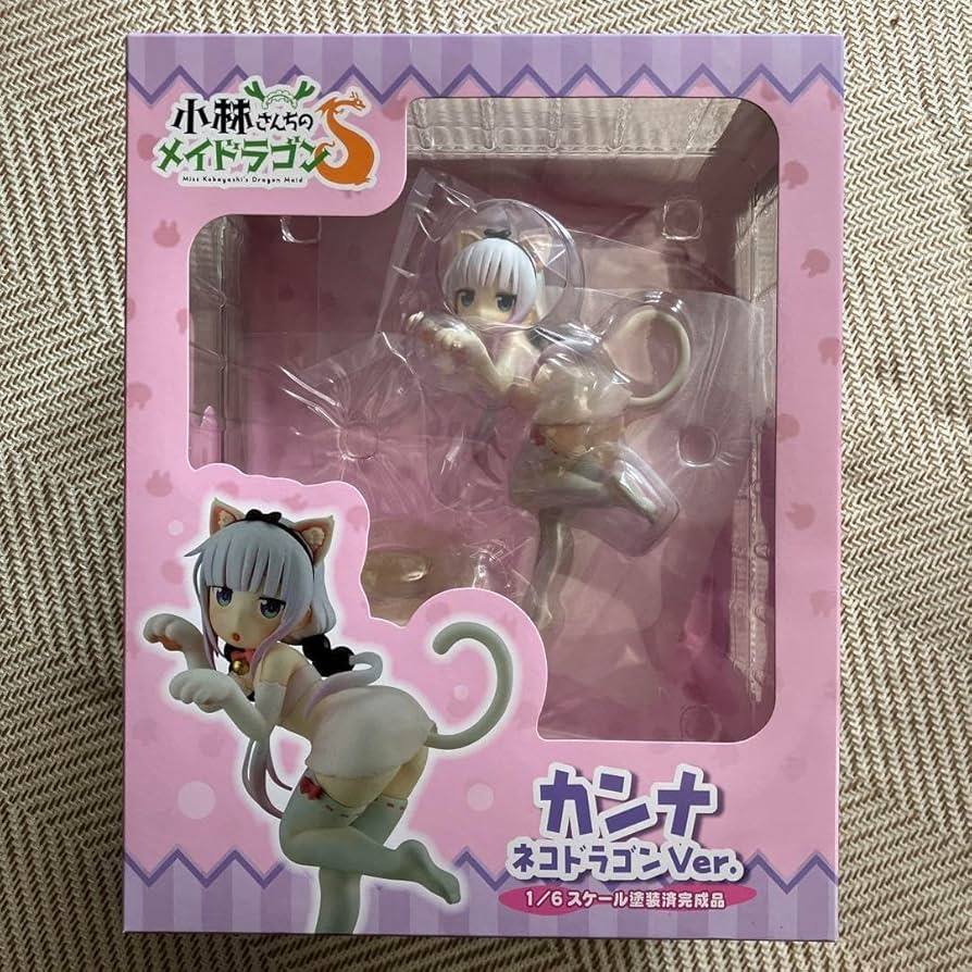 小林さんちのメイドラゴンS カンナ ネコドラゴンVer. フィギュア 小林さんちのメイドラゴンS』カンナ ネコドラゴンVer. 1/6 完成