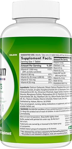Miniatura 12 de Centrum Suplemento multivitamínico/multimineral para adultos con antioxidantes, zinc, vitamina D3 y vitaminas B, sin gluten, ingredientes sin OMG,
