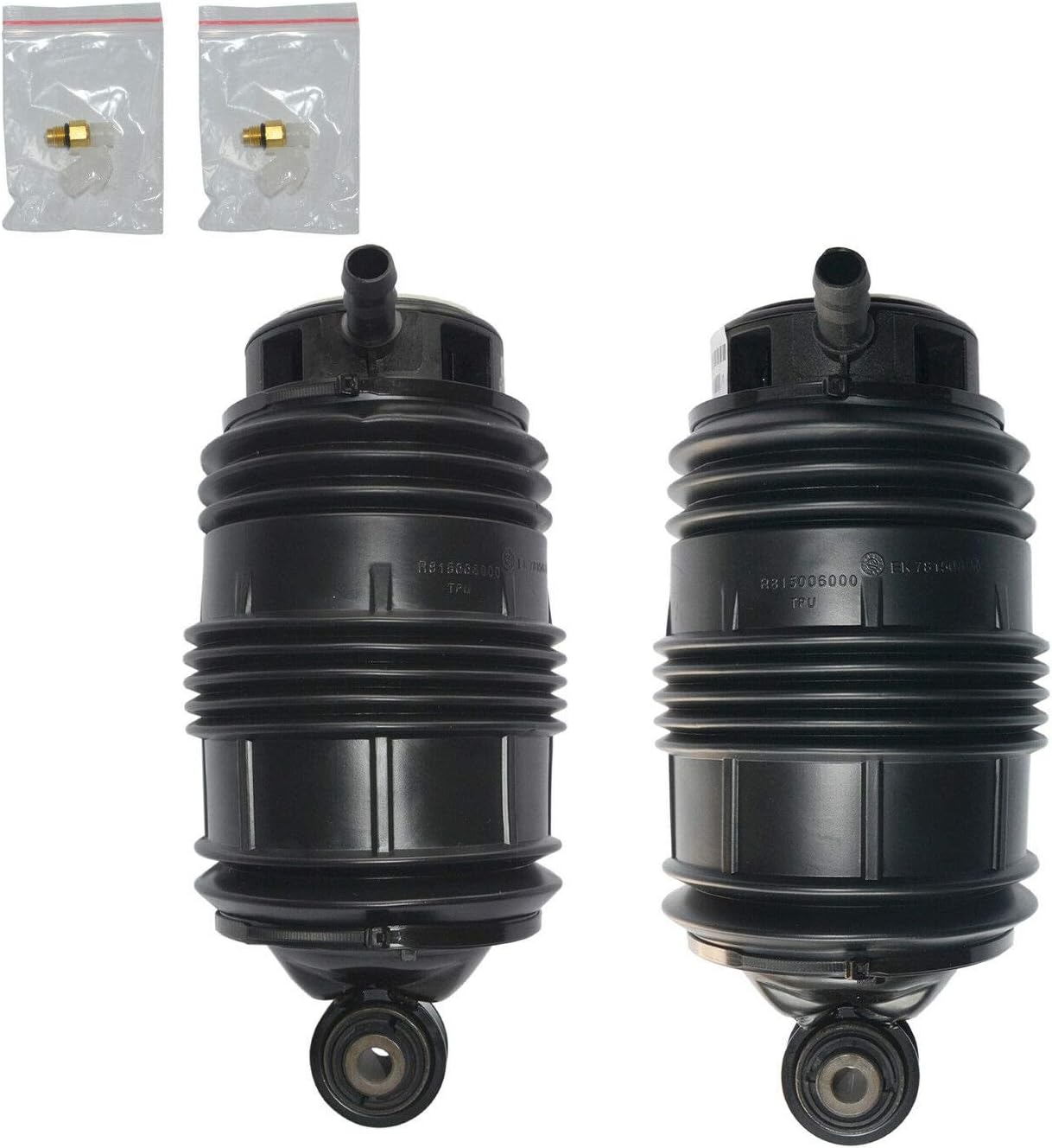 AKWH 3pins Pair Rear Air Suspension Air Spring 2113201625, 2113200725 for Mercedes W211 E200 E240 E270 E280 E320 E500 E55 E63 S211