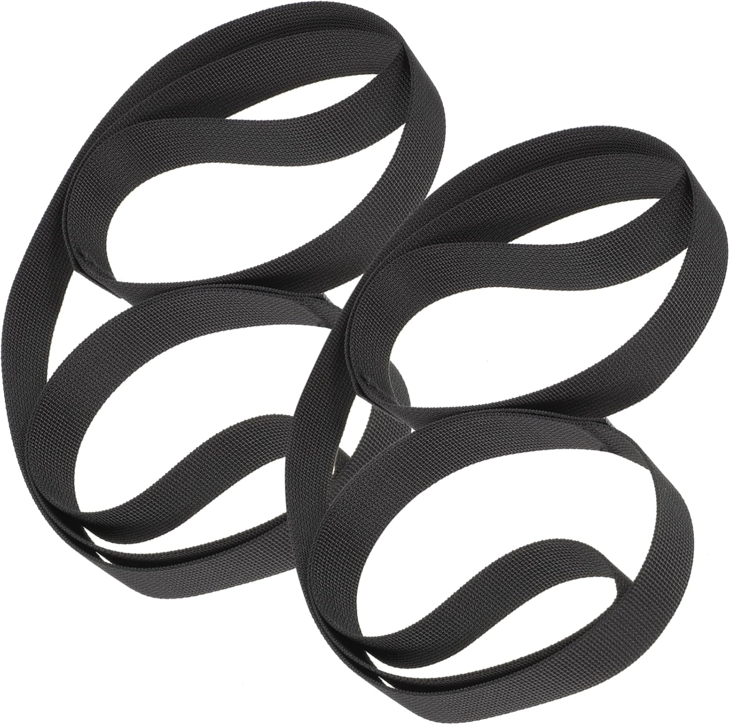 Didiseaon 2pcs Leg Lifter Thigh Straps for Workout Leg Curl Yoga Straps for Stretching Elder