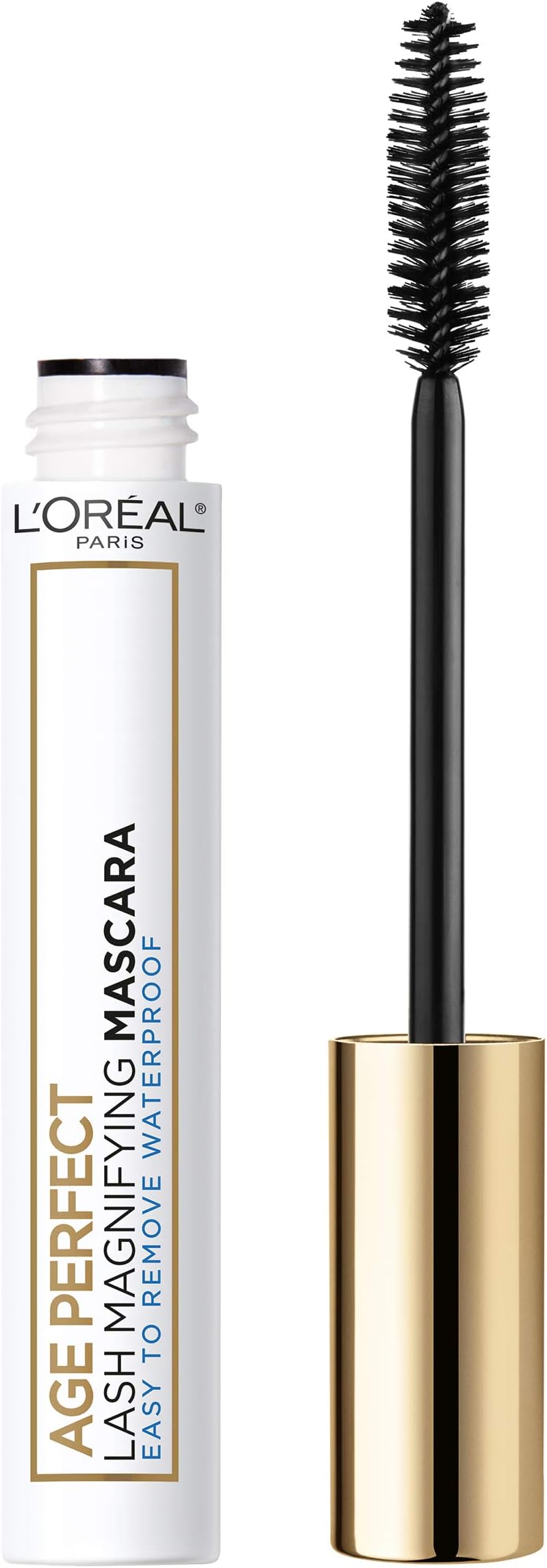 L'oreal Lash Out Mascara Waterproof (Plum Brown) New. Loreal Waterproof Mascara
