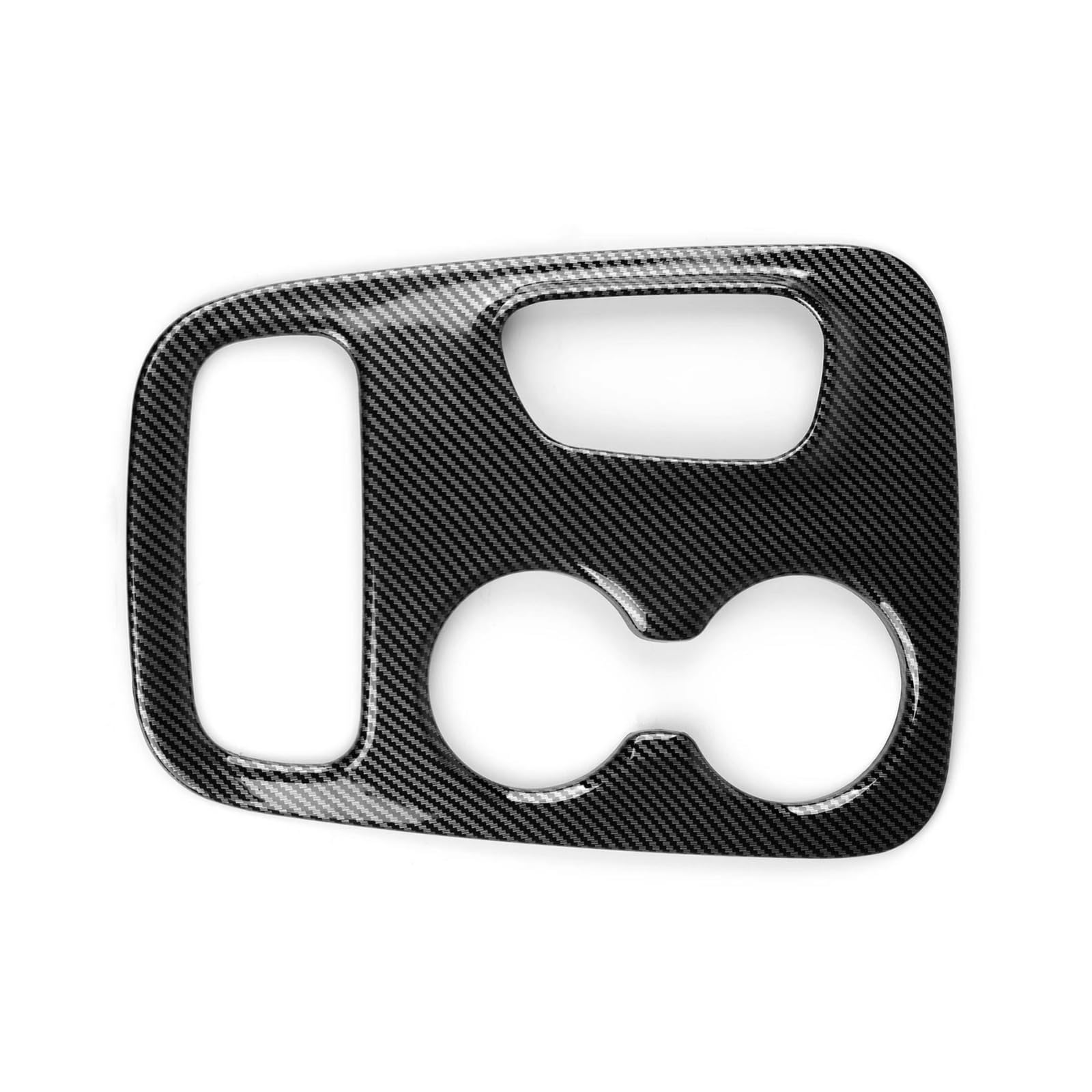 Car Center Console Gear Shift Panel Cover Carbon Fiber Interior Sticker for Dodge for Durango 2014-2020 MCQNDS(2014-2017)