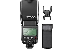 Godox TT600S: Lighting Your Imagination, One Flash at a Time