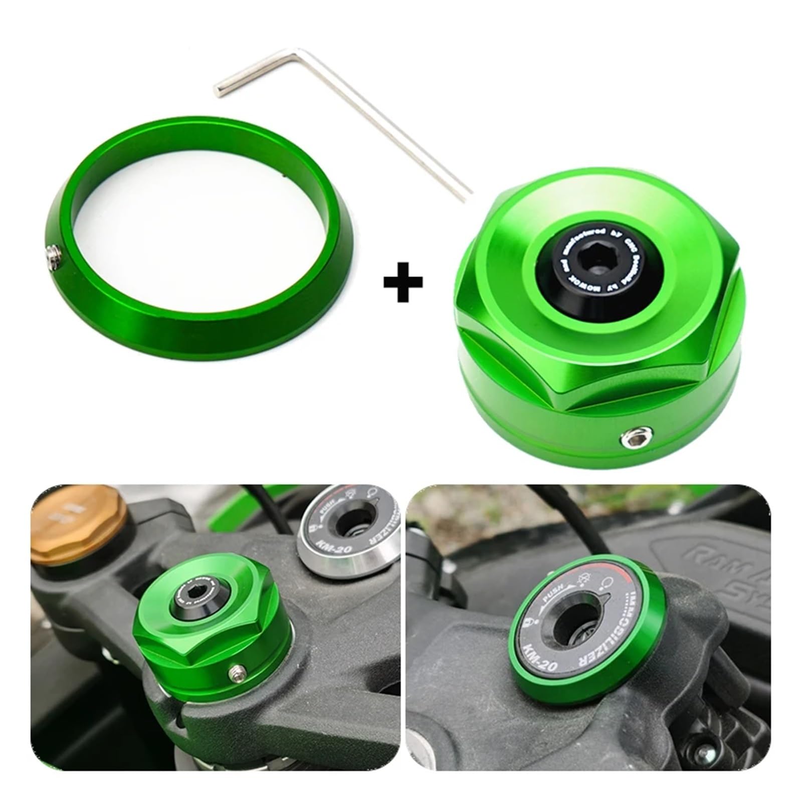 Amazon | ZX4RR ZX4R 2023 2024 ZX-4R ZX-4RR オートバイアクセサリー
